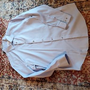 Button down shirt Calvin Klein Regular Fit, Stretch, Wrinkle Free M 15 1/2 32-33